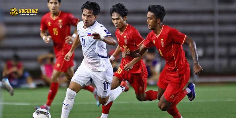 Đội hình dự kiến và phân tích thực lực Philippines vs Myanmar trước giờ bóng lăn